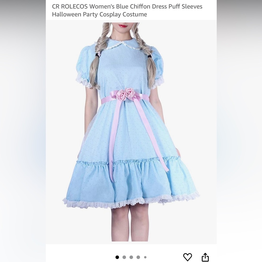 Shining Twins Costume